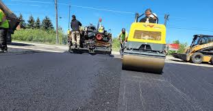 Cobblestone Driveway Installation in Vergennes, VT